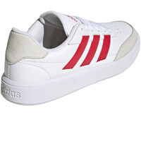 adidas zapatilla moda hombre COURTBLOCK vista trasera