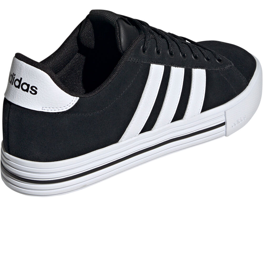 adidas zapatilla moda hombre DAILY 4.0 vista trasera