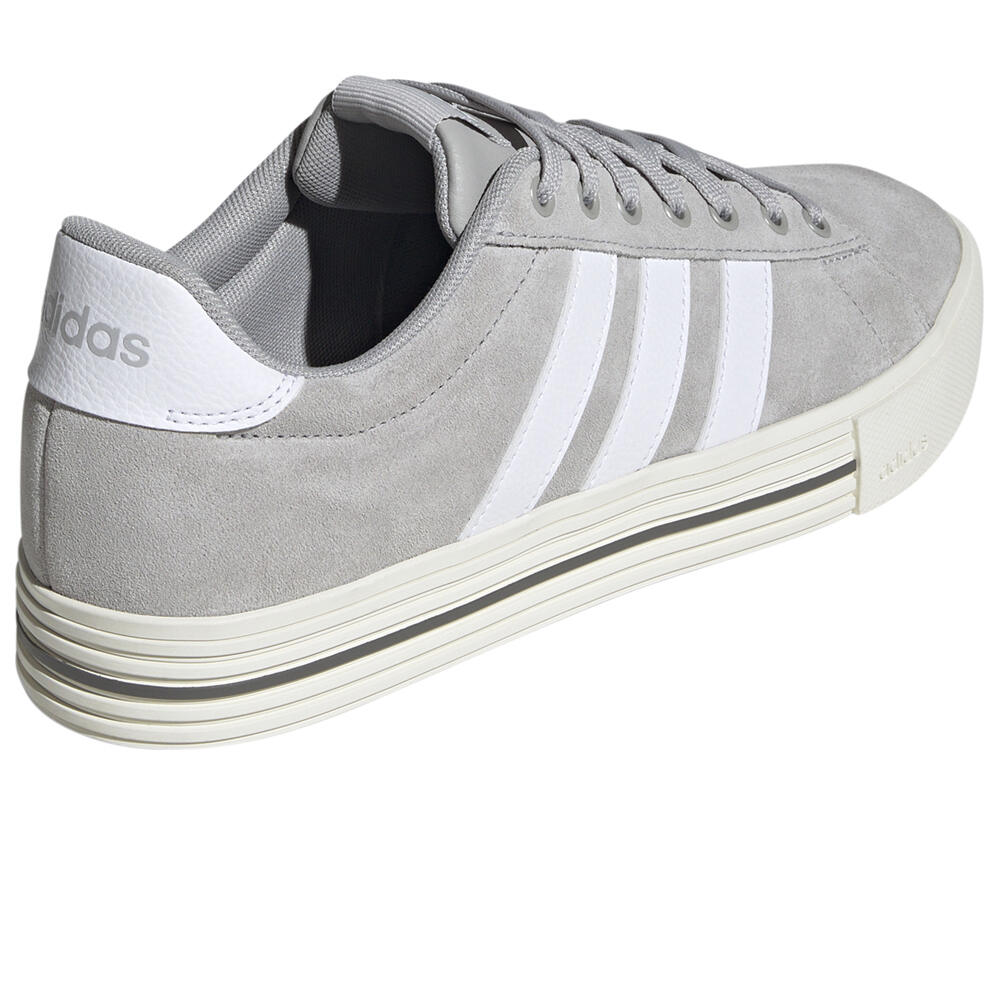 adidas zapatilla moda hombre DAILY 4.0 vista trasera