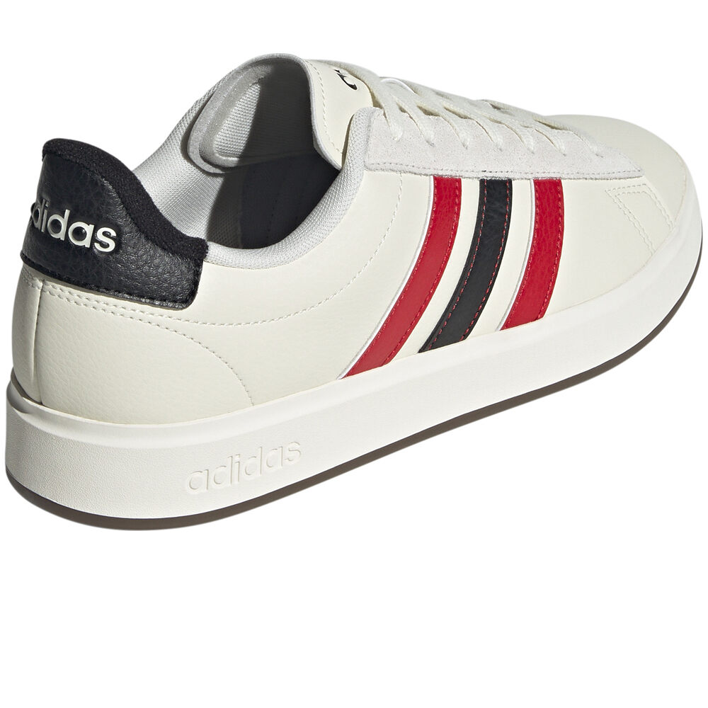 adidas zapatilla moda hombre GRAND COURT 2.0 vista trasera