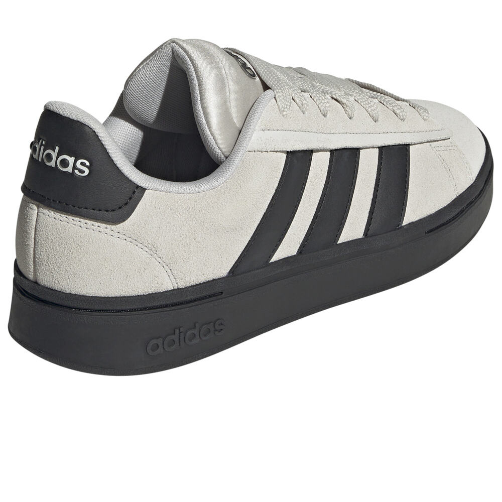 adidas zapatilla moda hombre GRAND COURT ALPHA 00s vista trasera