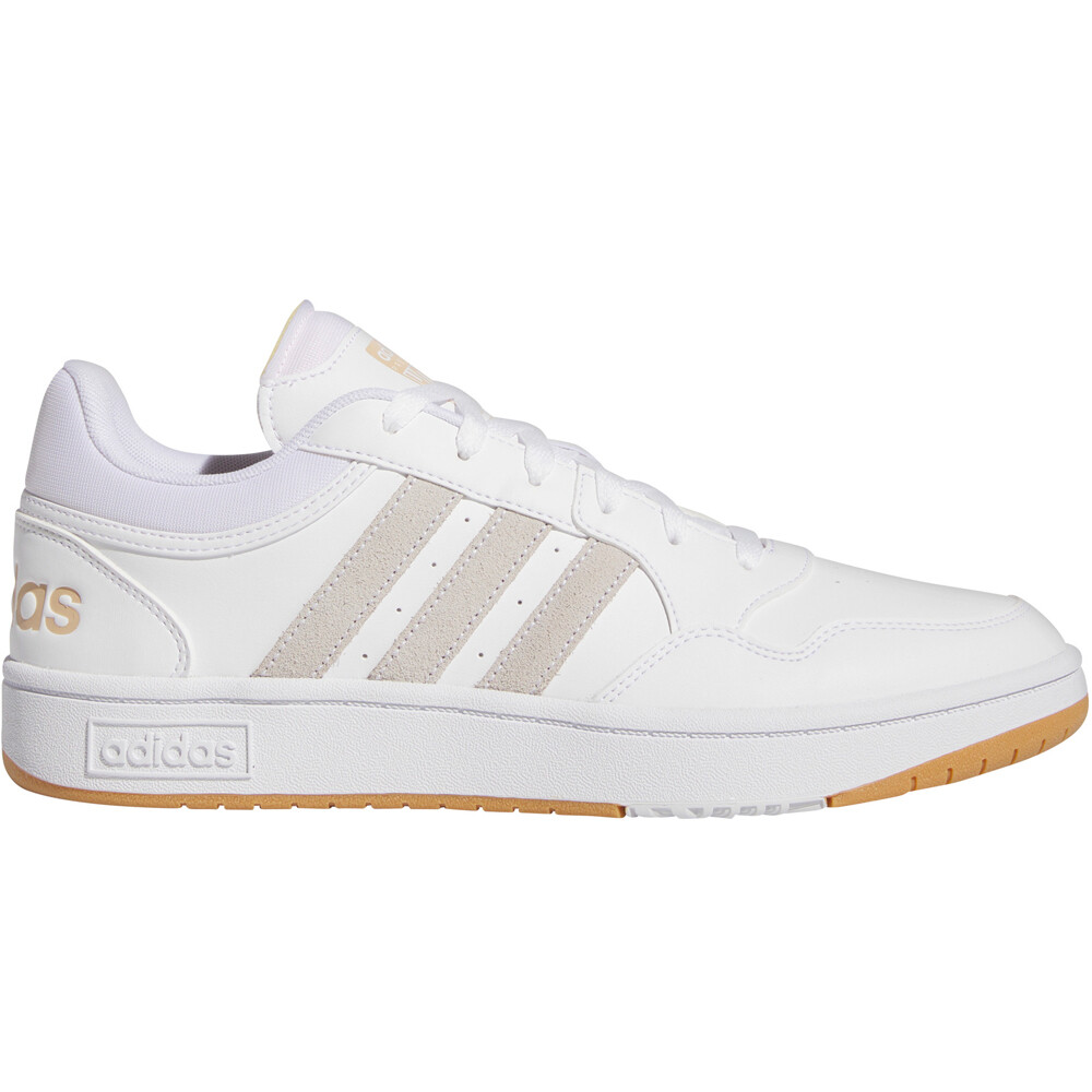 adidas zapatilla moda hombre HOOPS 3.0 lateral exterior