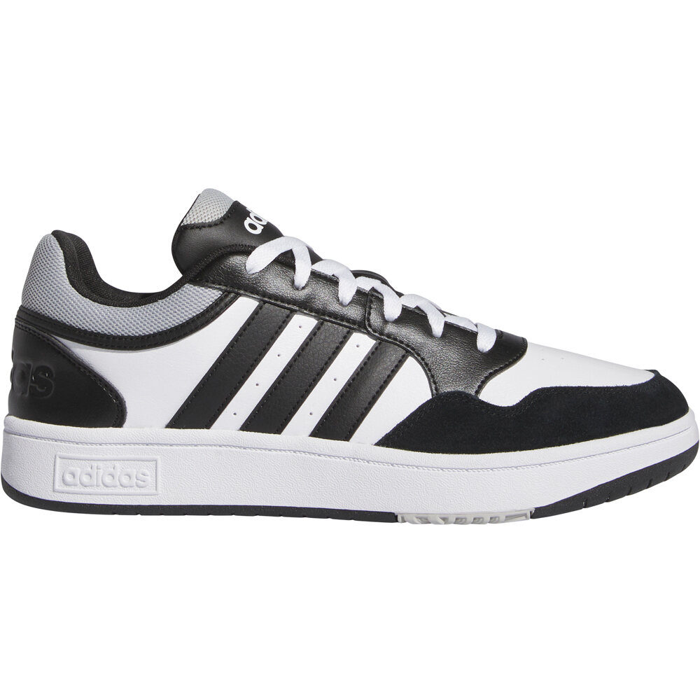 adidas zapatilla moda hombre HOOPS 3.0 lateral exterior