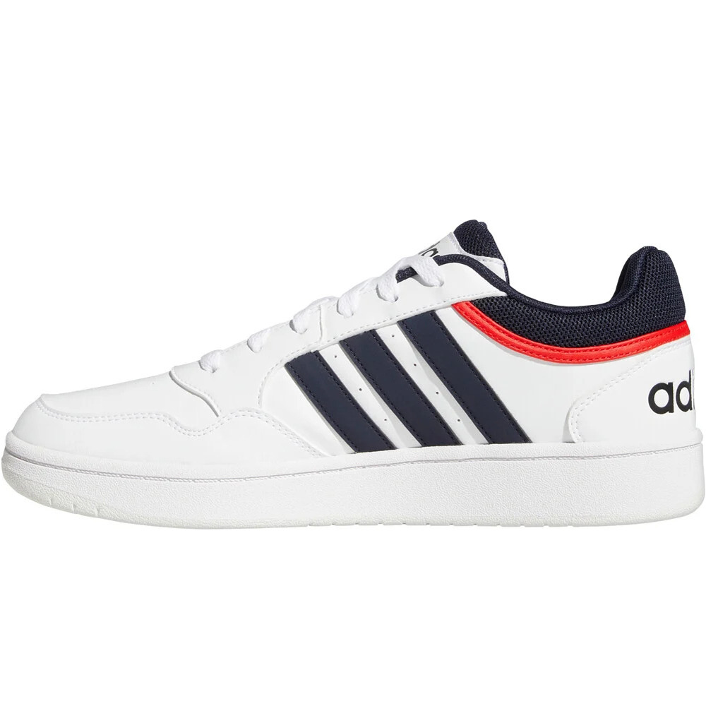 adidas zapatilla moda hombre Hoops 3.0 Low Classic Vintage puntera