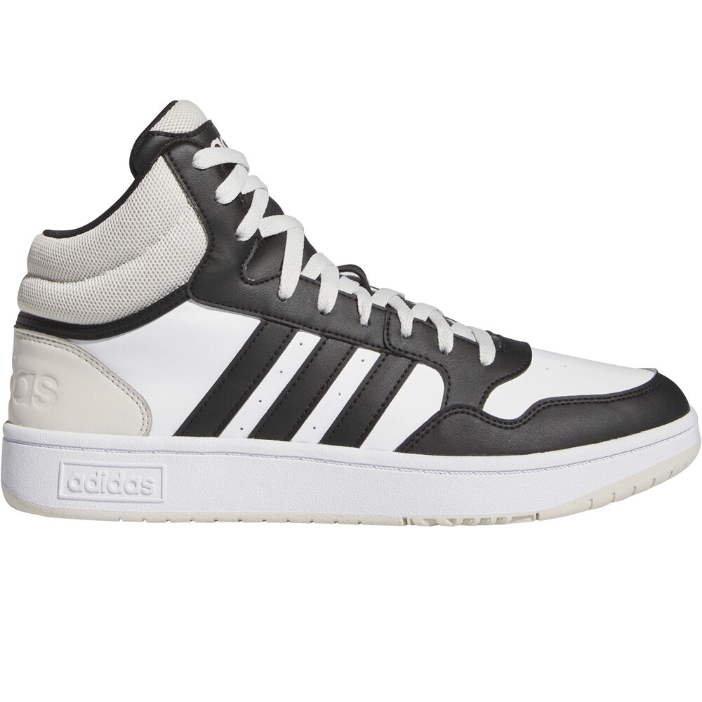 adidas zapatilla moda hombre HOOPS 3.0 MID lateral exterior