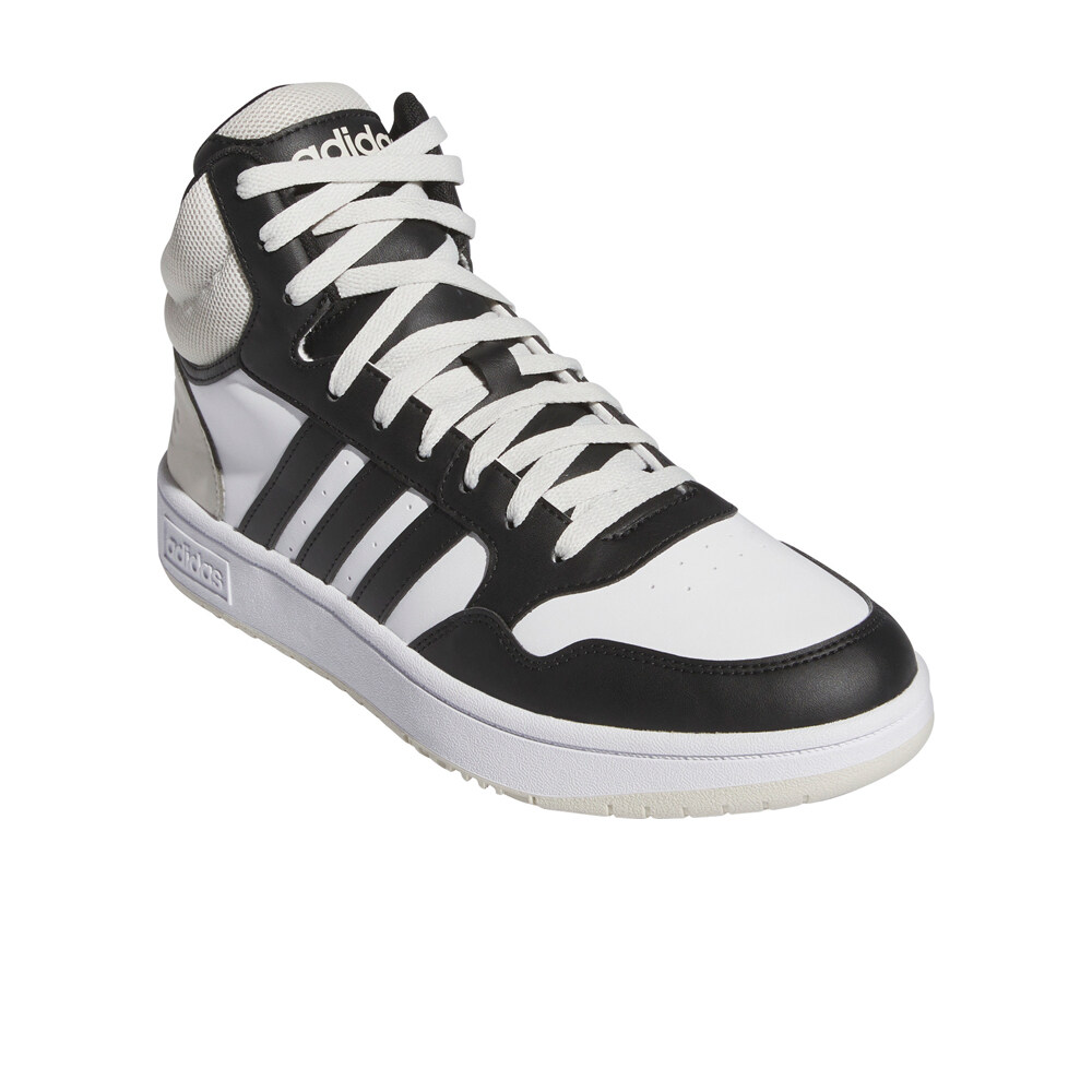 adidas zapatilla moda hombre HOOPS 3.0 MID lateral interior