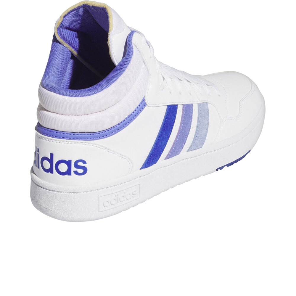 adidas zapatilla moda hombre HOOPS 3.0 MID vista trasera