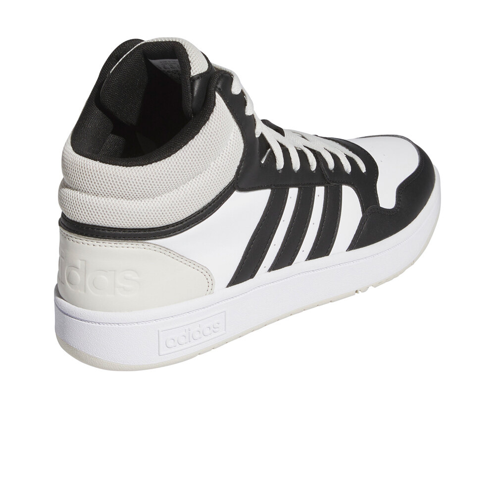 adidas zapatilla moda hombre HOOPS 3.0 MID vista trasera