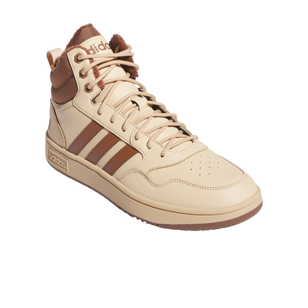 adidas zapatilla moda hombre HOOPS 3.0 MID WTR lateral interior