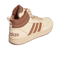 adidas zapatilla moda hombre HOOPS 3.0 MID WTR vista trasera