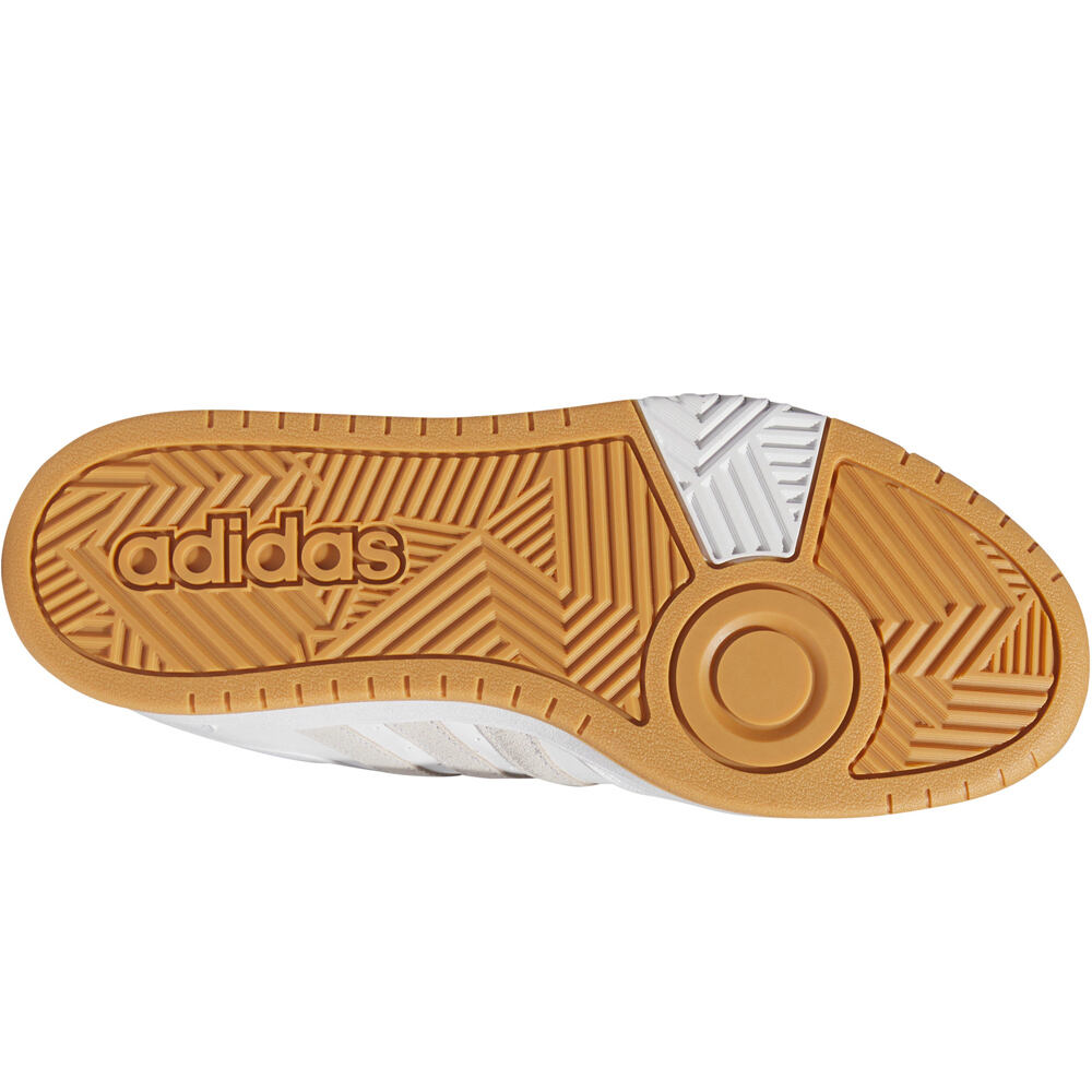 adidas zapatilla moda hombre HOOPS 3.0 vista superior