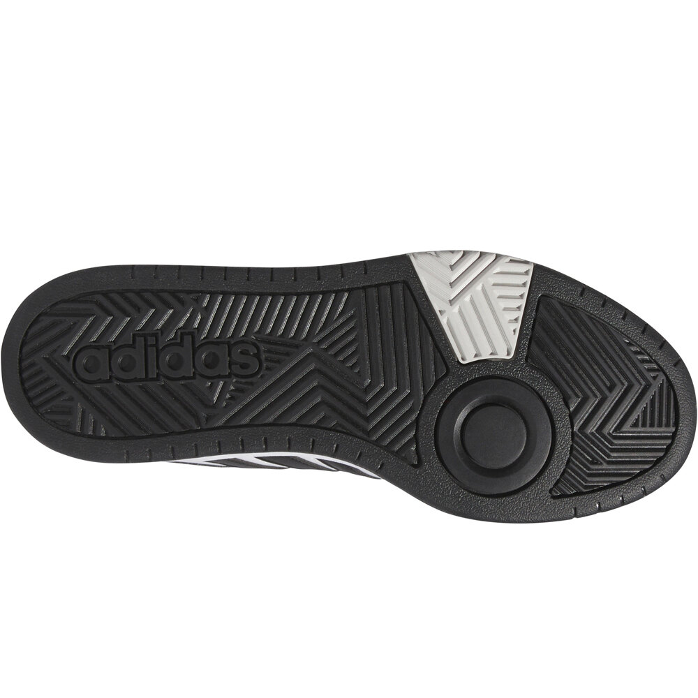 adidas zapatilla moda hombre HOOPS 3.0 vista superior