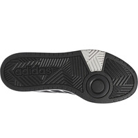 adidas zapatilla moda hombre HOOPS 3.0 vista superior