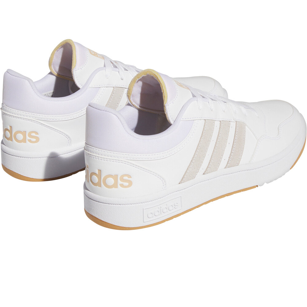 adidas zapatilla moda hombre HOOPS 3.0 vista trasera