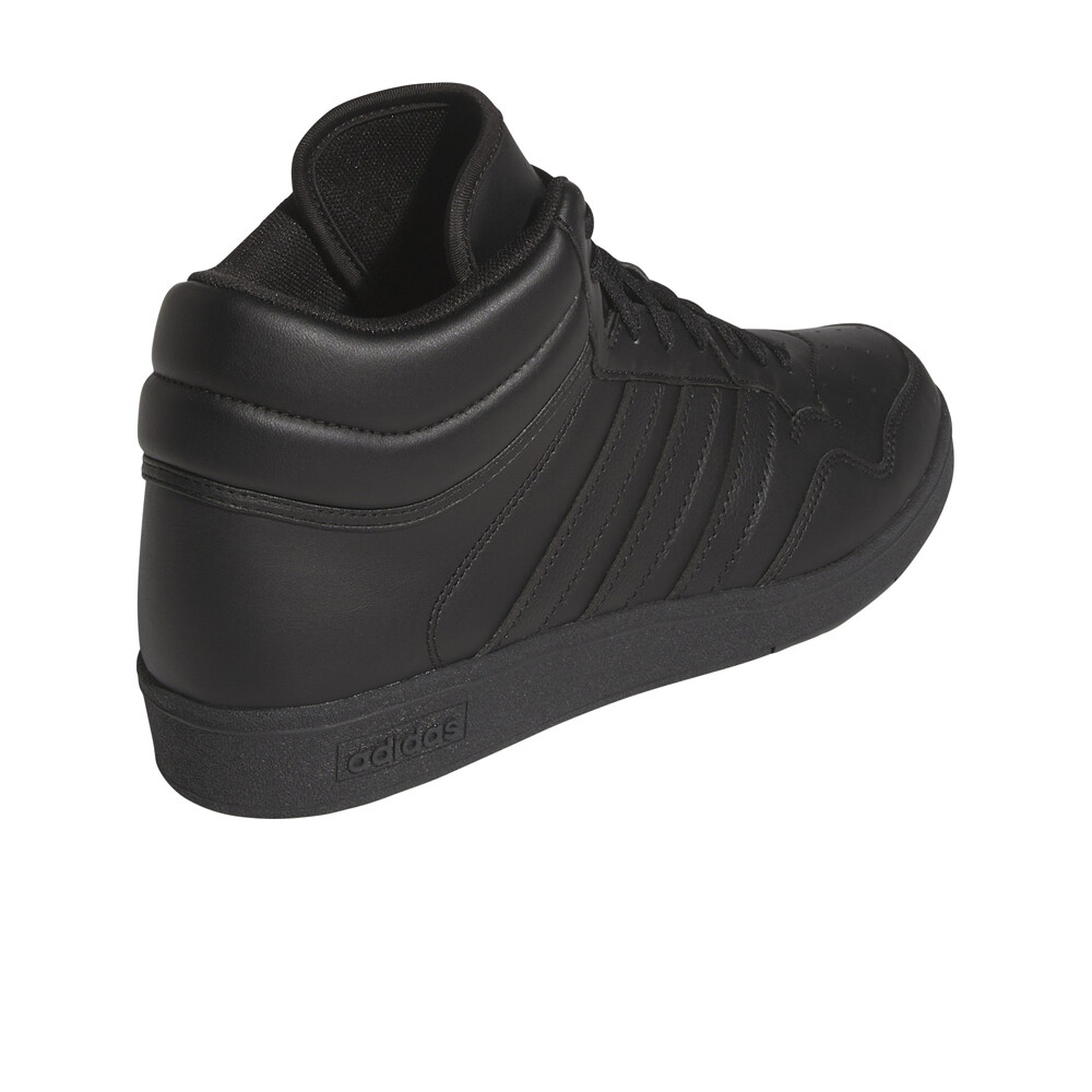 adidas zapatilla moda hombre HOOPS 4.0 MID vista trasera