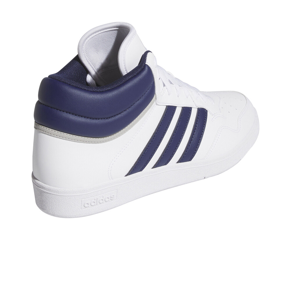 adidas zapatilla moda hombre HOOPS 4.0 MID vista trasera