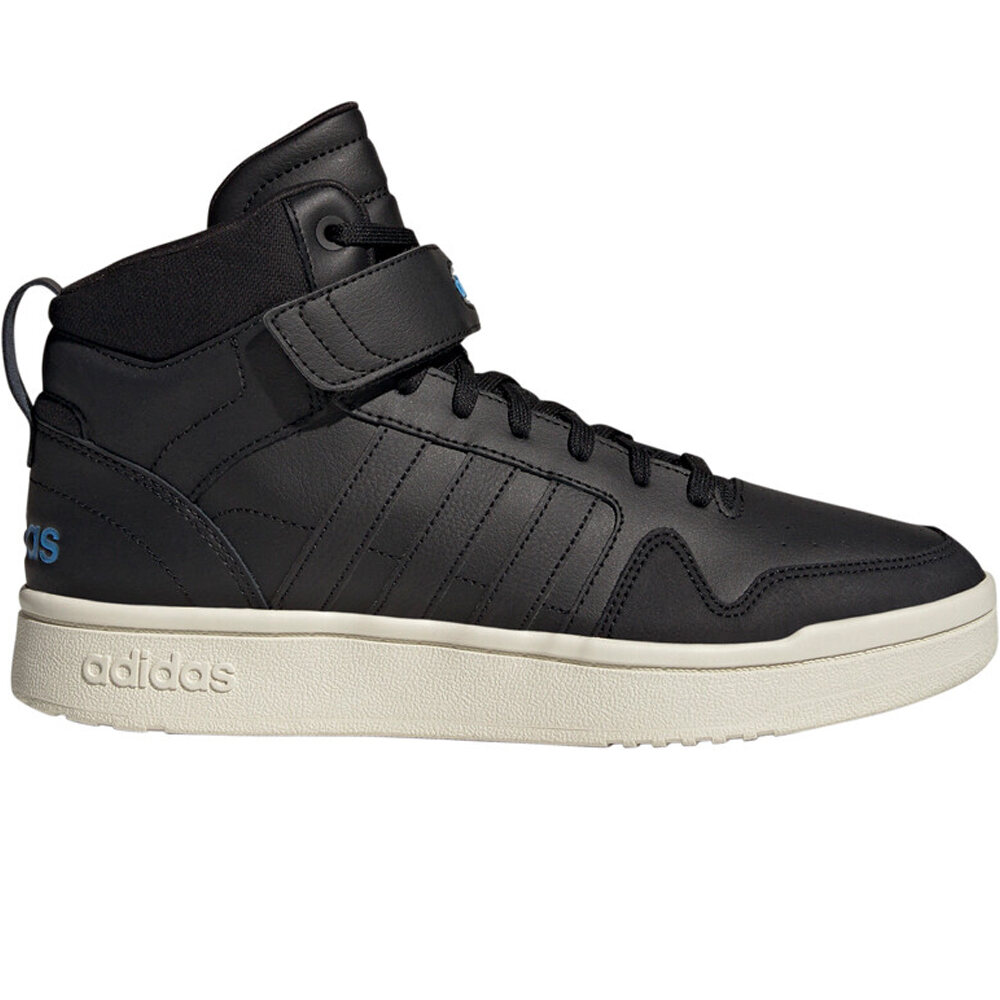 adidas zapatilla moda hombre PostMove Mid Cloudfoam Super Lifestyle Basketball Mid Classic lateral exterior