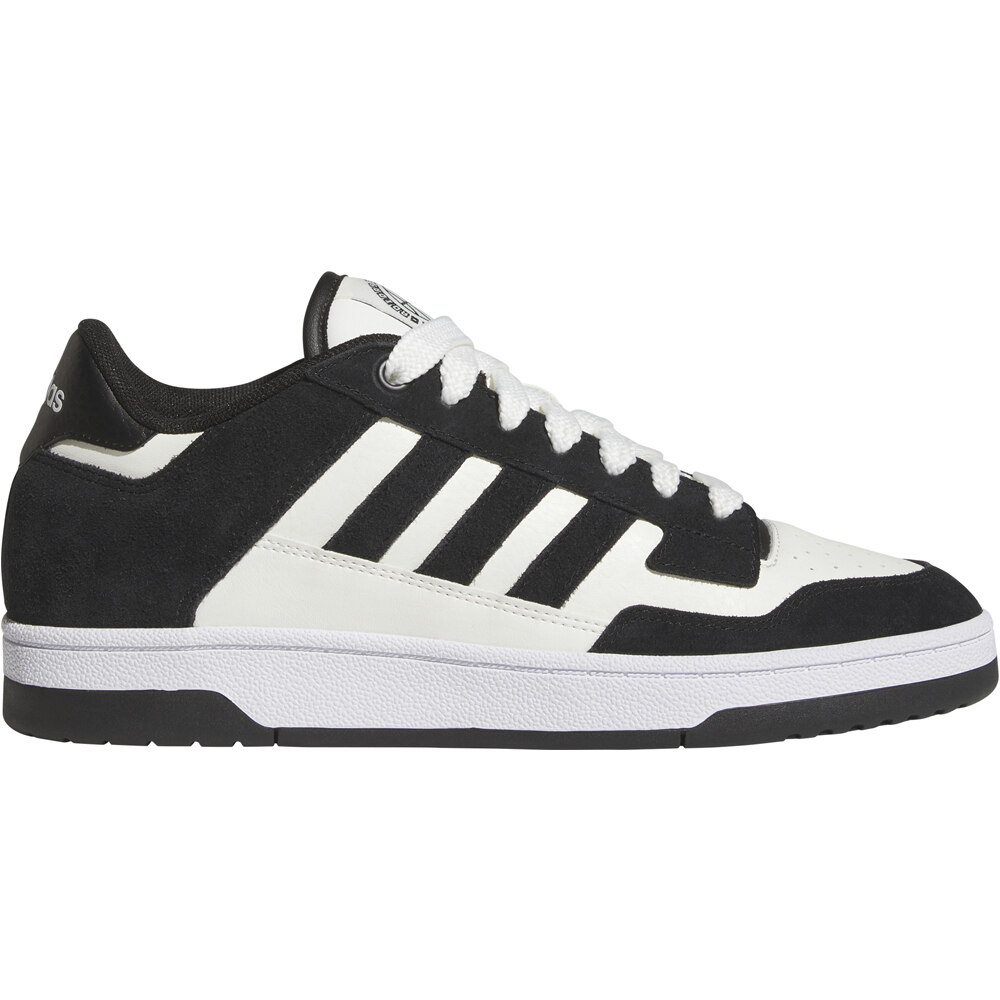 adidas zapatilla moda hombre RAPID COURT LOW lateral exterior