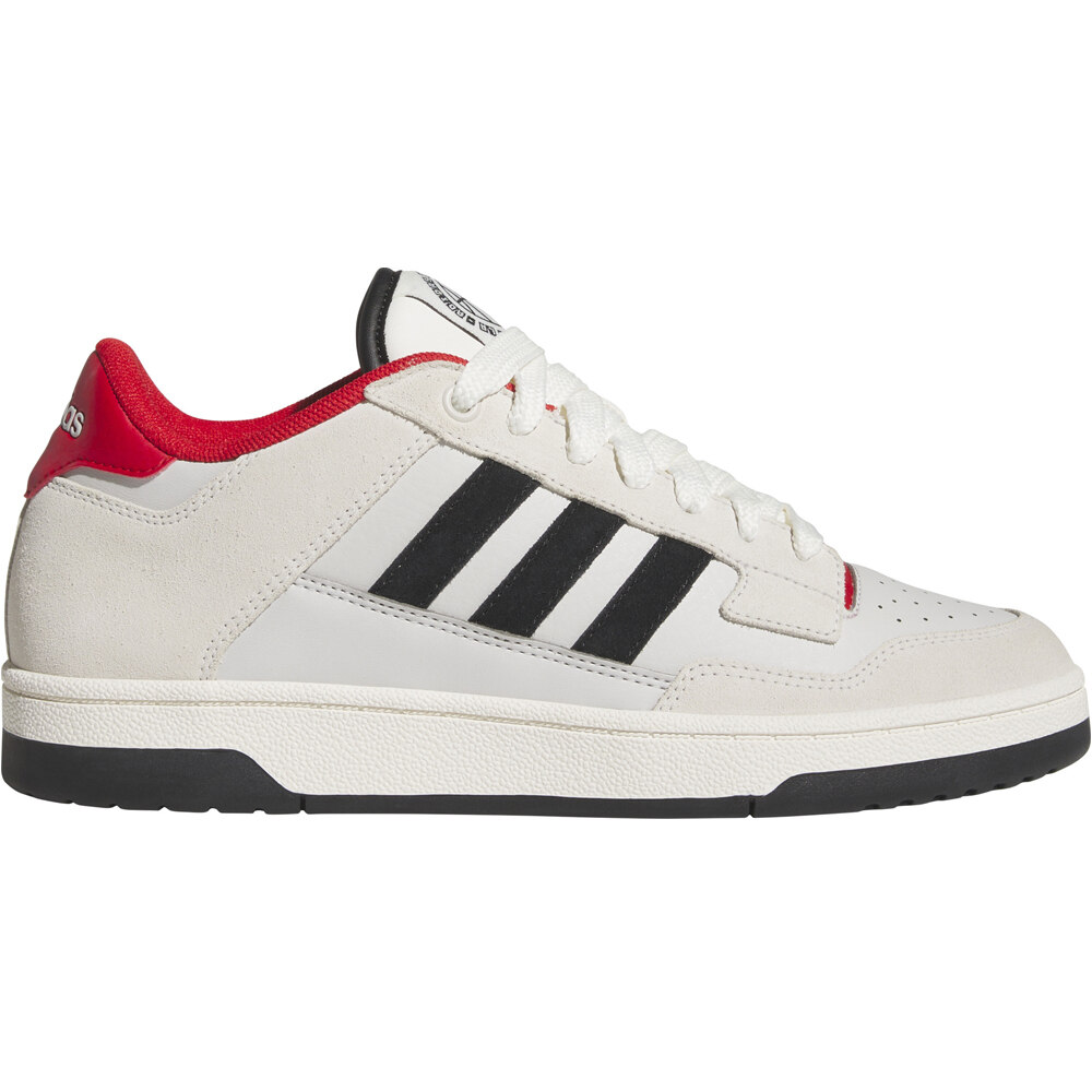 adidas zapatilla moda hombre RAPID COURT LOW lateral exterior