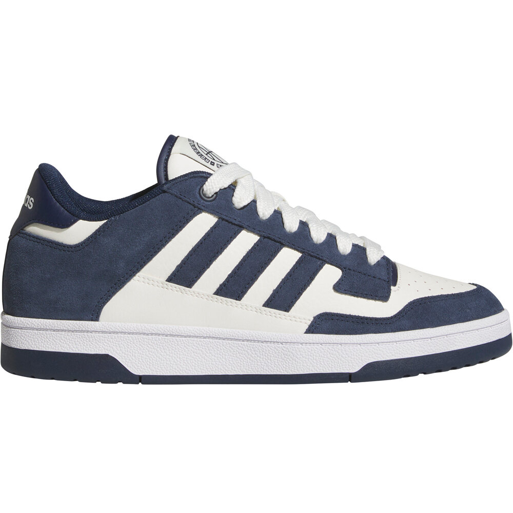 adidas zapatilla moda hombre RAPID COURT LOW lateral exterior