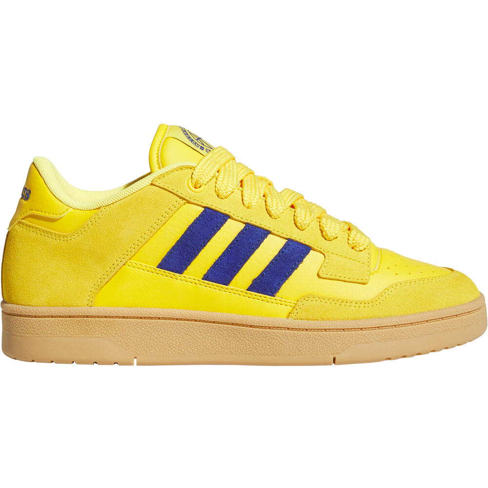 adidas zapatilla moda hombre RAPID COURT LOW lateral exterior