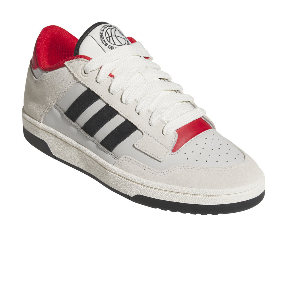 adidas zapatilla moda hombre RAPID COURT LOW lateral interior