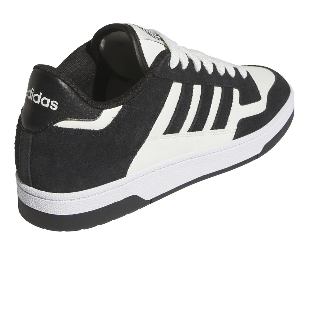 adidas zapatilla moda hombre RAPID COURT LOW vista trasera