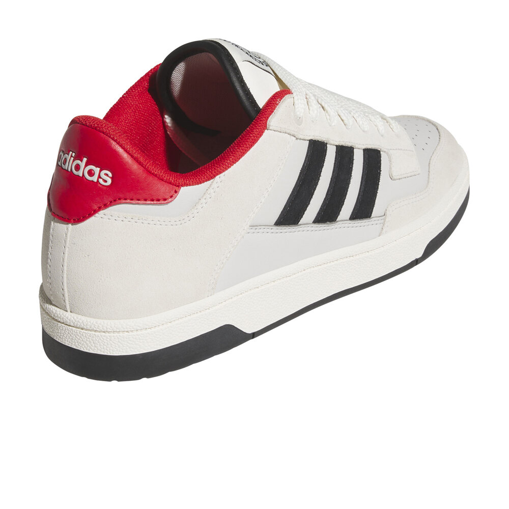 adidas zapatilla moda hombre RAPID COURT LOW vista trasera