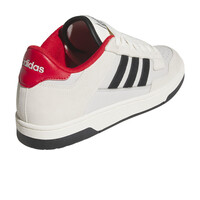 adidas zapatilla moda hombre RAPID COURT LOW vista trasera