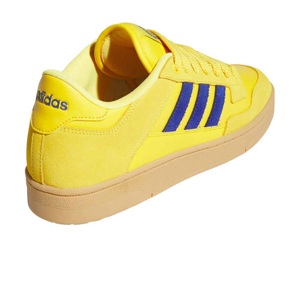 adidas zapatilla moda hombre RAPID COURT LOW vista trasera