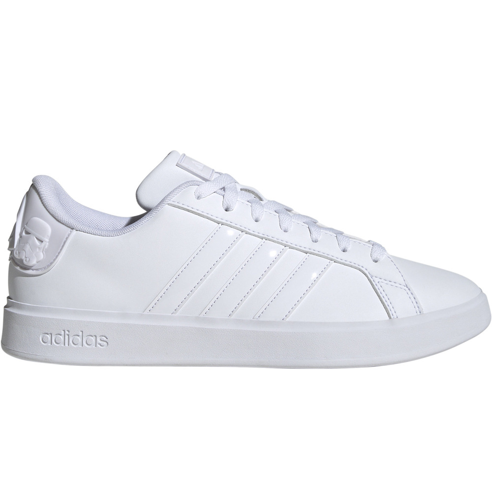 adidas zapatilla moda hombre STAR WARS GRAND COURT 2.0 lateral exterior