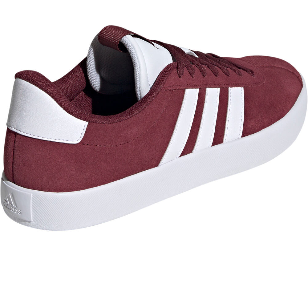 adidas zapatilla moda hombre VL COURT 3.0 vista trasera