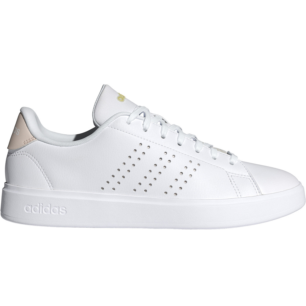 adidas zapatilla moda mujer ADVANTAGE 2.0 lateral exterior