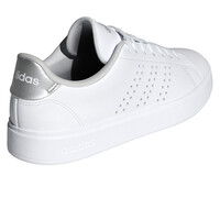 adidas zapatilla moda mujer ADVANTAGE 2.0 vista trasera