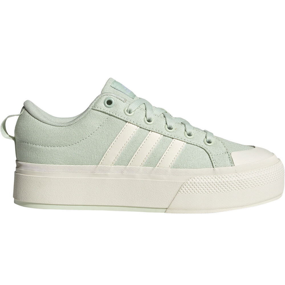 adidas zapatilla moda mujer BRAVADA 2.0 PLATFORM lateral exterior