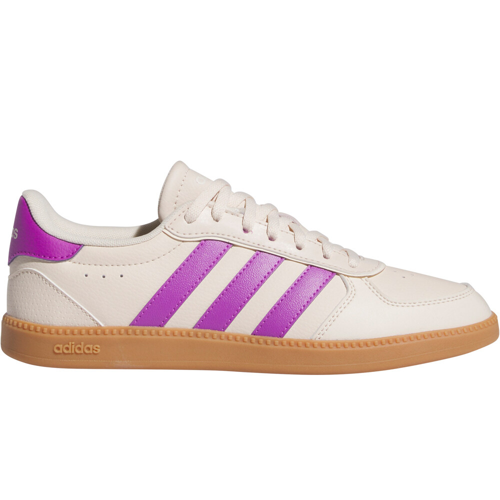 adidas zapatilla moda mujer BREAKNET SLEEK lateral exterior