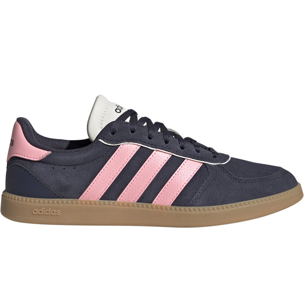 adidas zapatilla moda mujer BREAKNET SLEEK lateral exterior