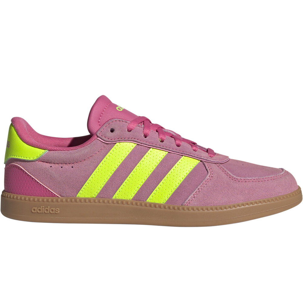 adidas zapatilla moda mujer BREAKNET SLEEK lateral exterior