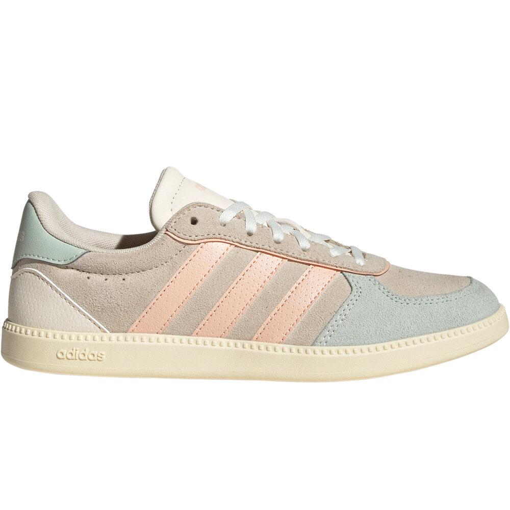 adidas zapatilla moda mujer BREAKNET SLEEK lateral exterior