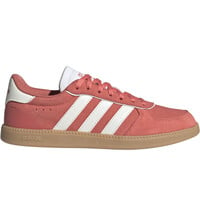 adidas zapatilla moda mujer BREAKNET SLEEK SUEDE lateral exterior