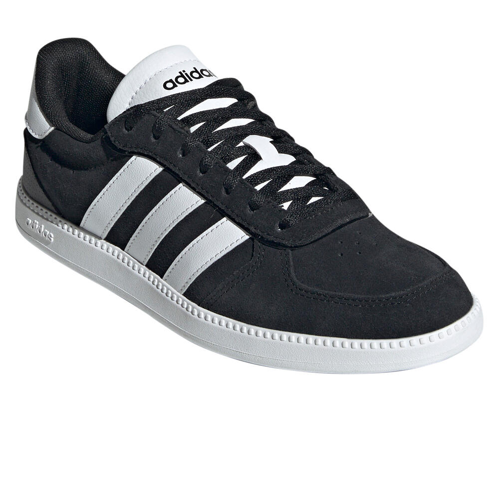 adidas zapatilla moda mujer BREAKNET SLEEK SUEDE lateral interior