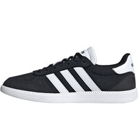 adidas zapatilla moda mujer BREAKNET SLEEK SUEDE puntera