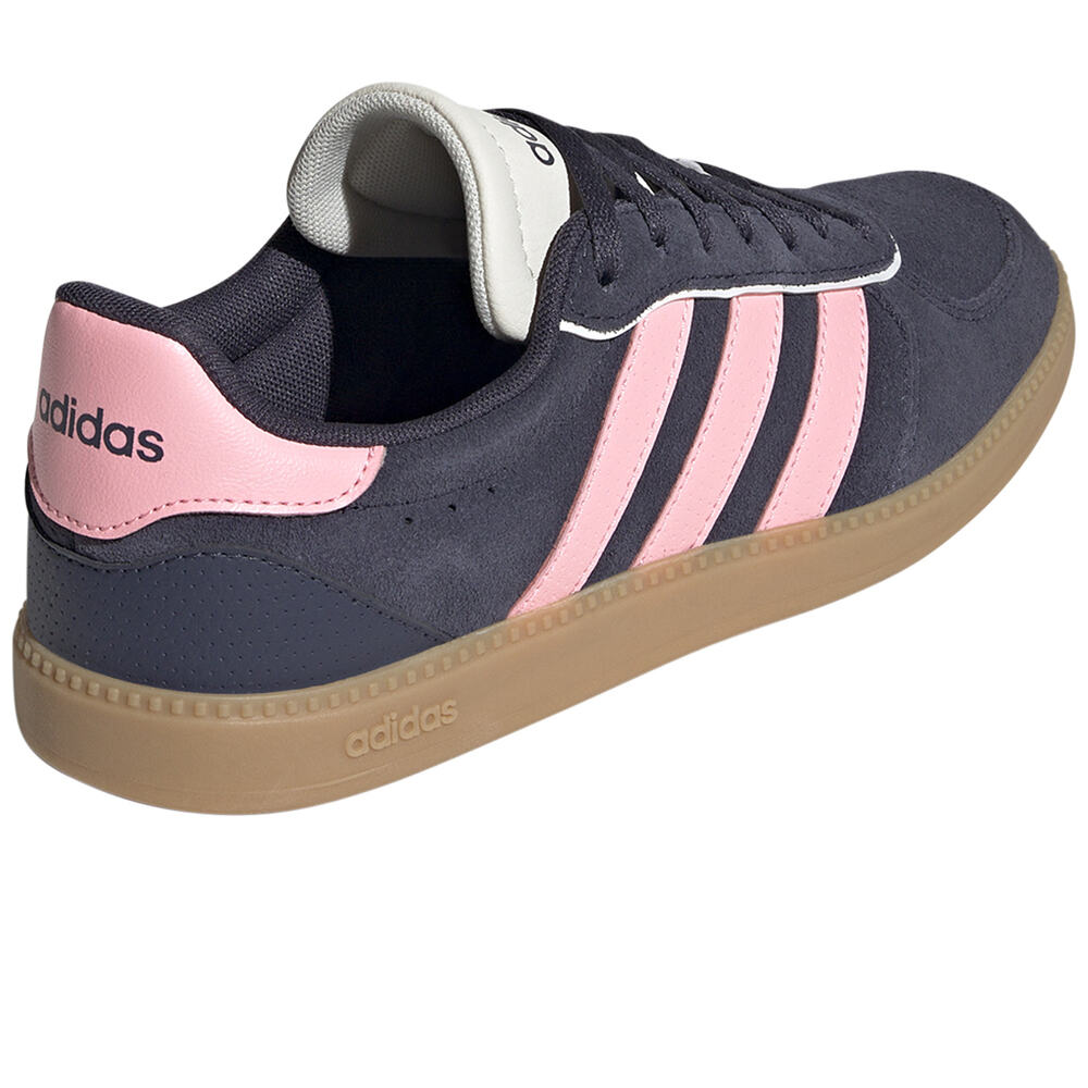 adidas zapatilla moda mujer BREAKNET SLEEK vista trasera