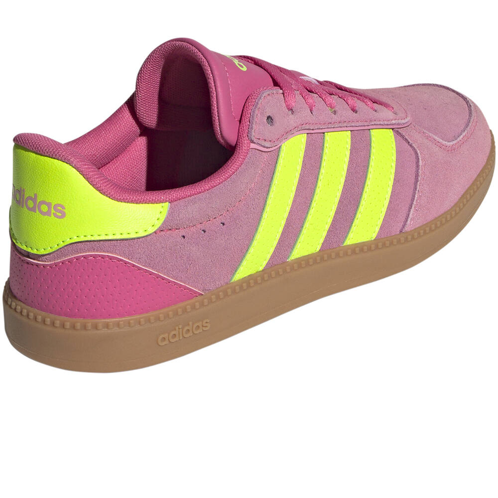 adidas zapatilla moda mujer BREAKNET SLEEK vista trasera