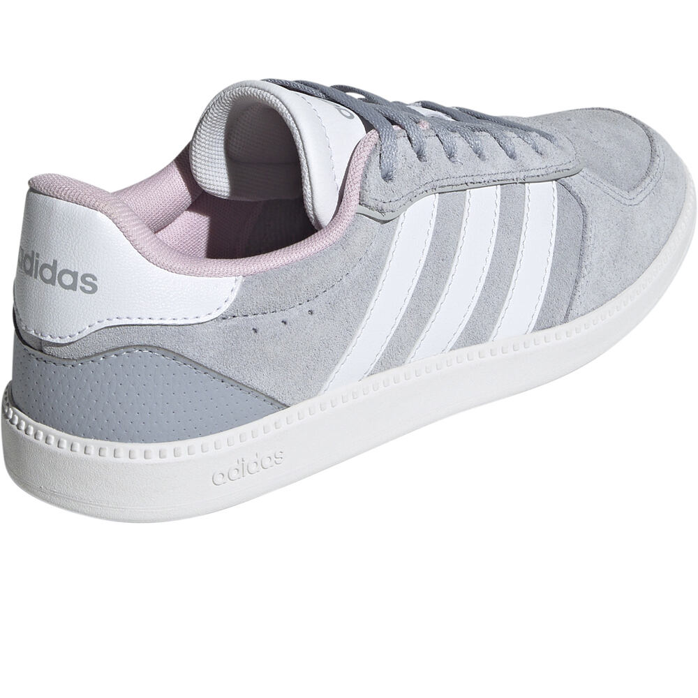 adidas zapatilla moda mujer BREAKNET SLEEK vista trasera