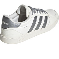 adidas zapatilla moda mujer BREAKNET SLEEK vista trasera