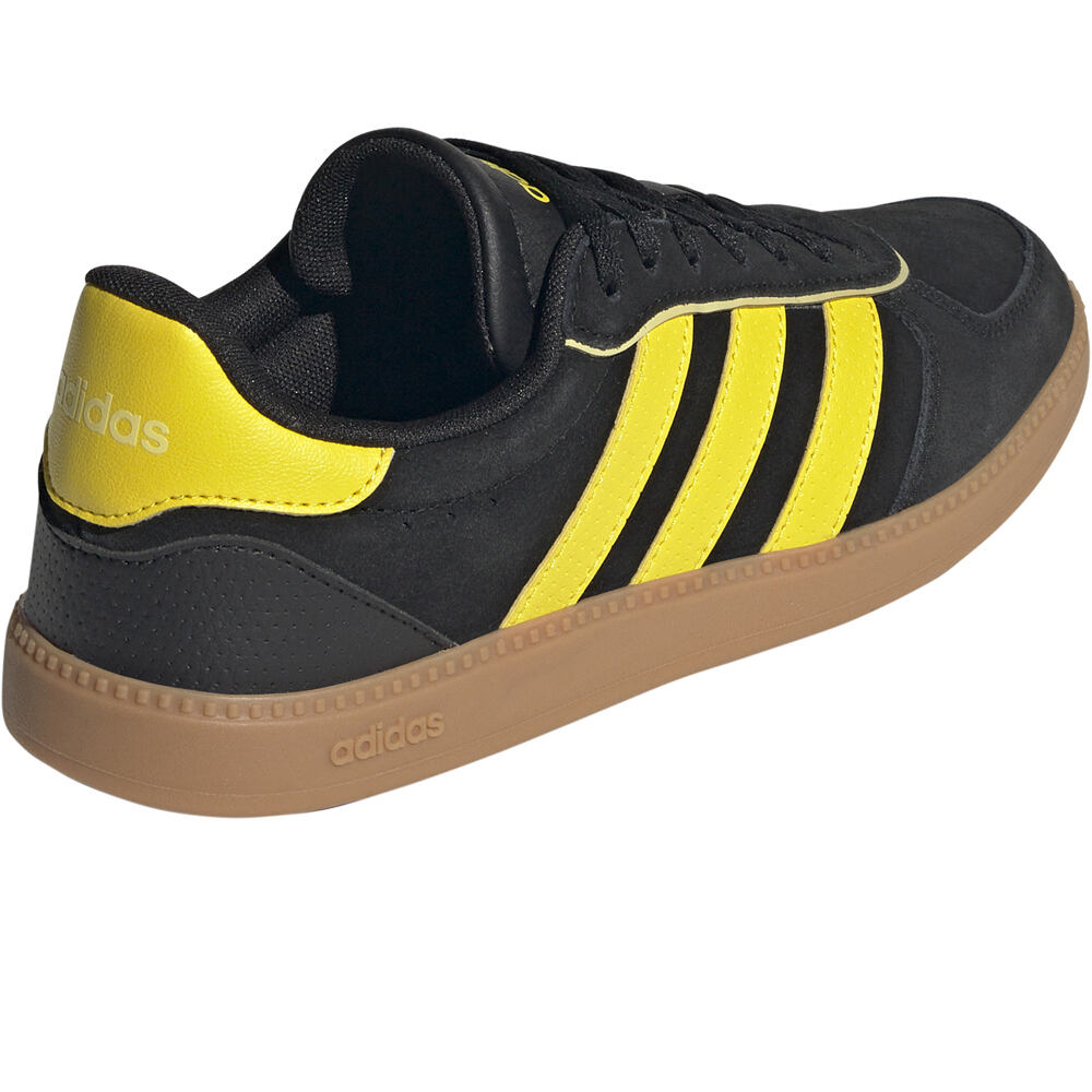 adidas zapatilla moda mujer BREAKNET SLEEK vista trasera