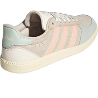 adidas zapatilla moda mujer BREAKNET SLEEK vista trasera