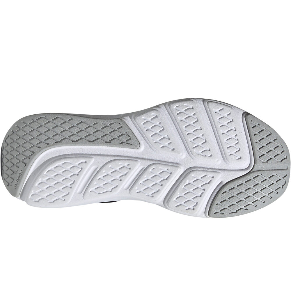 adidas zapatilla moda mujer CLOUDFOAM GO LOUNGER vista superior