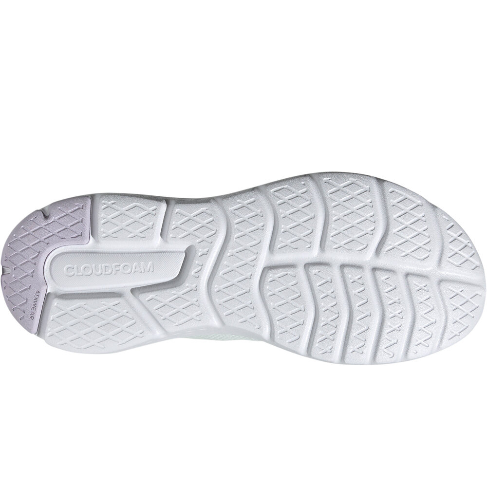 adidas zapatilla moda mujer CLOUDFOAM MOVE SOCK vista superior